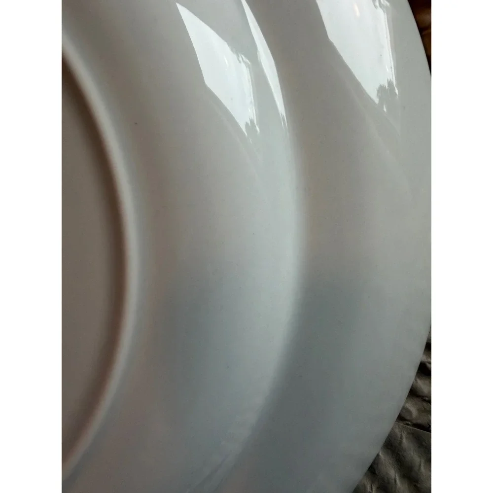 Wedgwood Devon Rose Georgetown Collection Dinner Plates Set of 4 Made in England